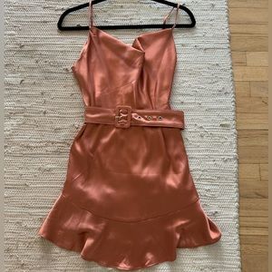 Silk Mini Dress